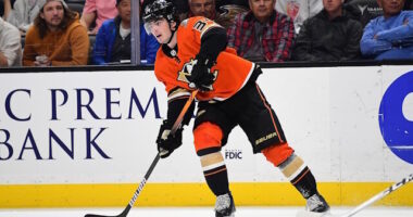 The Anaheim Ducks have signed defenseman Jamie Drysdale to a three-year contract with a $2.3 million salary cap hit.