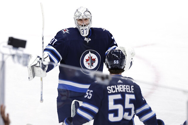 The Winnipeg Jets gave their fans a nice surprise as they extended Connor Hellebuyck and Mark Scheifele for seven more years.