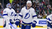 Tampa Bay Lightning sources say they've talked, Steven Stamkos sources say they haven't. What's he worth? How long to wait on their goaltending?