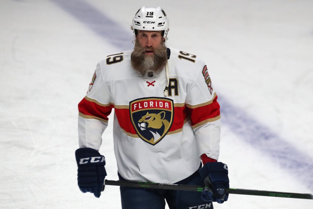 Before the Boston Bruins trade Joe Thornton to the San Jose Sharks, the Florida Panthers almost acquired him for Roberto Luongo.