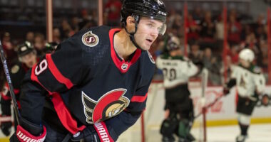 Preliminary estimates have the NHL salary cap between $87 and $88 million next year. The Senators are hopeful John Norris can play Saturday.