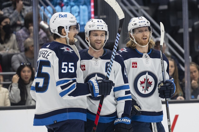 Rumors flew around the NHL that Connor Hellebuyck and Mark Scheifele were going to be traded but ultimately got extended as part of a retool.