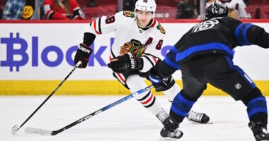 Patrick Kane doesn't really make sense for the New York Rangers and Kane is intrigued by the Toronto Maple Leafs.
