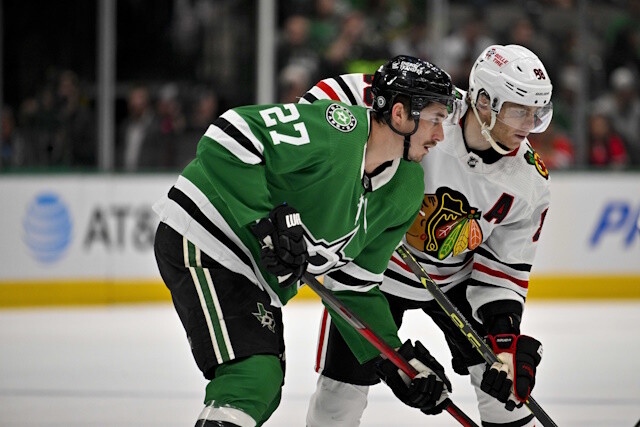 The Dallas Stars would need to move salary if they want to add Patrick Kane. The Edmonton Oilers won't change their direction.