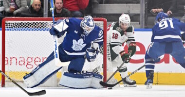 The Minnesota Wild and Ryan Hartman working on an extension. Could the Toronto Maple Leafs start with three goalies?