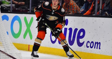 The Anaheim Ducks have signed forward Trevor Zegras to a new contract extension as he will make $5.75 million over the next three seasons.