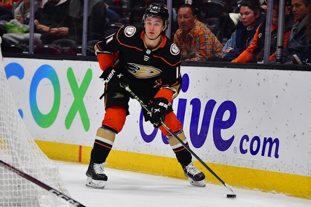 The Anaheim Ducks have signed forward Trevor Zegras to a new contract extension as he will make $5.75 million over the next three seasons.