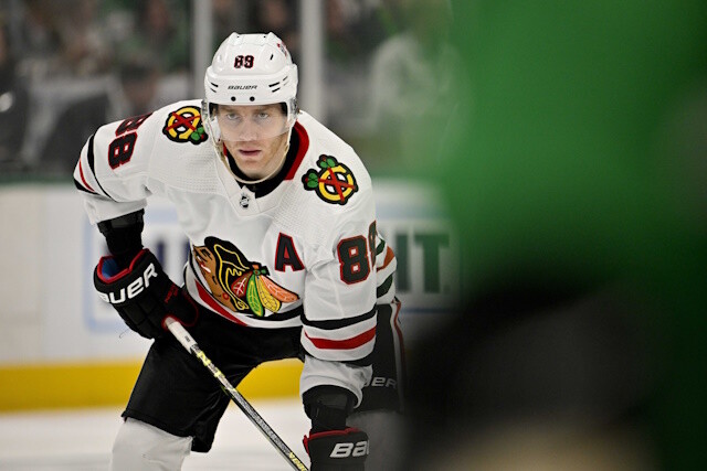 Canadiens, Capitals talked trade. The Maple Leafs eyeing cost effective wingers. Big bucks for Elias Pettersson. The latest on Patrick Kane.
