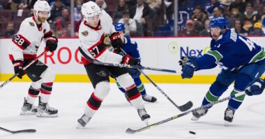 The Ottawa Senators continue to be in the news and as one insider stated there is a chance the team could trade Shane Pinto over recent suspension.