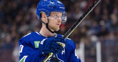 Rob Brind'Amour still waiting for a contract extension. Vancouver Canucks GM on the Elias Pettersson contract situation.