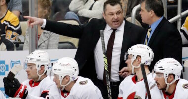 There is a lot of pressure on the Ottawa Senators to perform with the rumors swirling about potential off-season changes.