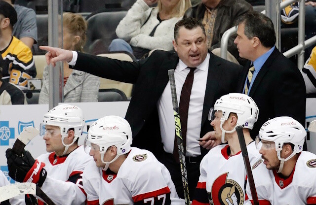 There is a lot of pressure on the Ottawa Senators to perform with the rumors swirling about potential off-season changes.