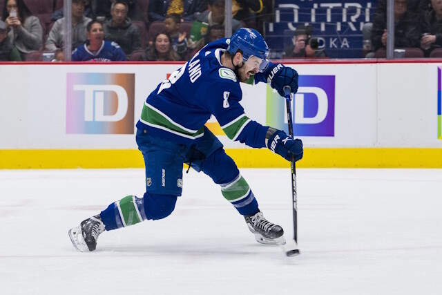 Trade talk involving Vancouver Canucks forward Conor Garland has picked up as the Canucks look to make the move sooner than later.