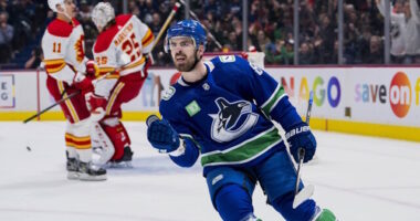 The timing of this Conor Garland report is strange. The Vancouver Canucks been trying to trade him for a long time, and what can change now?