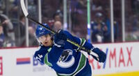 The Vancouver Canucks are reportedly looking to clear $1-2 million in salary cap space. Are they wanting to use that space for Ethan Bear?