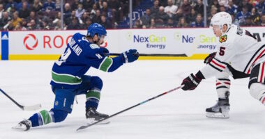 Conor Garland's name is not new to the rumor mill but the Vancouver Canucks have given his new agent permission to talk to other teams.