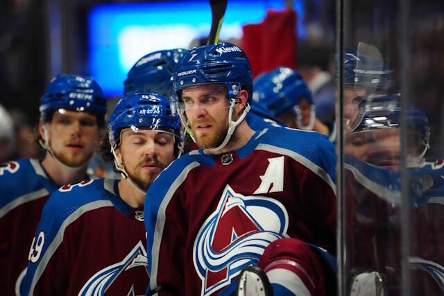 Devon Toews is entering the final year of his contract with the Colorado Avalanche. The sides are but term could be the main issue.