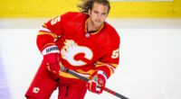 The Calgary Flames and Noah Hanifin making some progress, but the same can't be said for the Ottawa Senators and Shane Pinto.