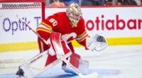 The Calgary Flames have three NHL calibre goalies but for how long as they want to move Dan Vladar, but their asking price is still too high.