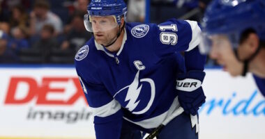 The Lightning is a team everyone is focused because of what Steven Stamkos said and is there concern the relationship has been fractured.