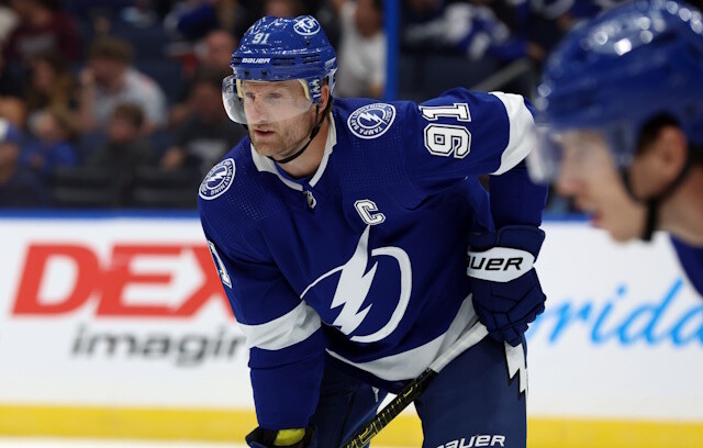 The Lightning is a team everyone is focused because of what Steven Stamkos said and is there concern the relationship has been fractured.