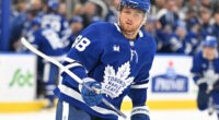 William Nylander is okay with in-season talks with the Toronto Maple Leafs but he doesn't want to hear about it until it's almost done.