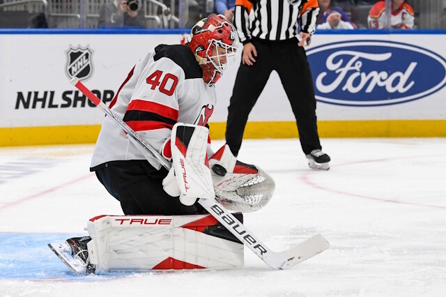 Akira Schmid contract: How much does the New Jersey Devils goalie earn in  salary?
