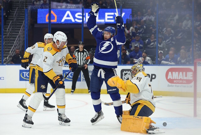 When Tampa Bay Lightning GM Julien BriseBois met with Steven Stamkos in the offseason, he knew his captain was disappointed.