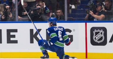 Canucks' Conor Garland given permission to talk trade with other teams