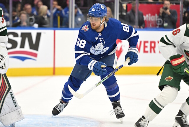 The Toronto Maple Leafs and William Nylander may not be close on money. Four teams started a man short, the NHL needs to address the issue. 