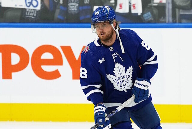 With the season underway, attention turns to William Nylander and the Maple Leafs when he will sign his extension. It is a waiting game.