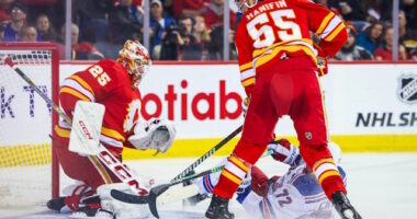 Some free agent talks had been progressing but with another Calgary Flames loss, have things gone back to a wait-and-see scenario?
