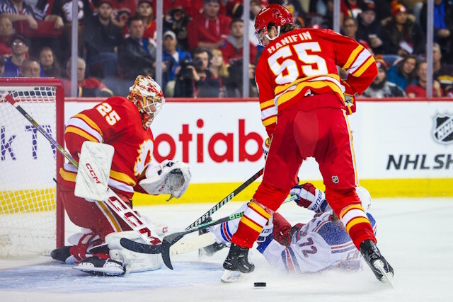 Some free agent talks had been progressing but with another Calgary Flames loss, have things gone back to a wait-and-see scenario?