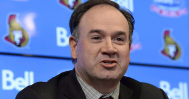 The Ottawa Senators have fired GM Pierre Dorion and have to forfeit a first-round pick for their handling of Evgenii Dadonov and his no-trade list.