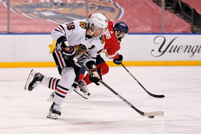 Teams in the East may be the front-runners for Patrick Kane as the travel in the West may have him concerned.