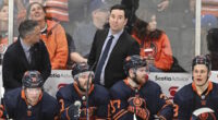 The Edmonton Oilers are making a coach change. Edmonton has fired Jay Woodcroft and replaced him with Kris Knoblauch.