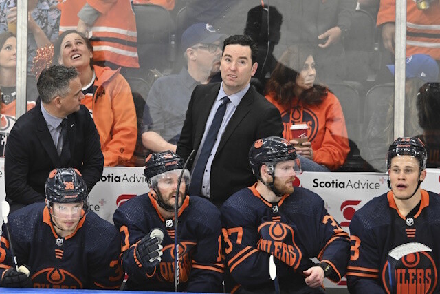 The Edmonton Oilers are making a coach change. Edmonton has fired Jay Woodcroft and replaced him with Kris Knoblauch.