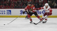 The Patrick Kane watch is finally over as he signs a one-year contract with the Detroit Red Wings reuniting with Alex DeBrincat.