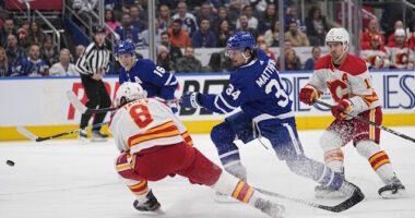 The rumors are flying around the NHL especially the Toronto Maple Leafs as they look to add defense with being so tight up against the cap.