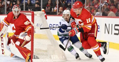 Speculation continues to swirl around Calgary Flames defenseman Nikita Zadorov after a trade request was made by his agent over the weekend.