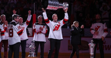 The New Jersey Devils have some glaring holes defensively and what better way to fix them then to bring back Scott Stevens.