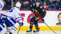 Everyone knows the Toronto Maple Leafs could use some help on the blue line, and there are two defensemen from the Calgary Flames they like.