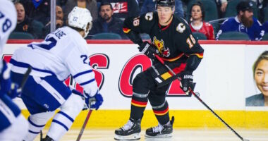 Everyone knows the Toronto Maple Leafs could use some help on the blue line, and there are two defensemen from the Calgary Flames they like.