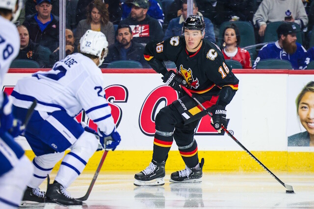 Everyone knows the Toronto Maple Leafs could use some help on the blue line, and there are two defensemen from the Calgary Flames they like.