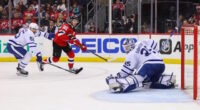 Injuries have tested the Toronto Maple Leafs depth on the blue line. The New Jersey Devils could use a physical presence on their blue line.