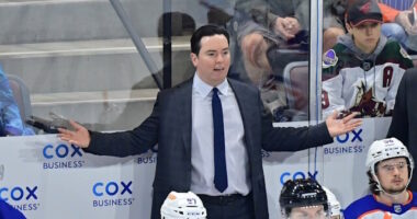 With each passing day the leash could be getting shorter for Edmonton Oilers coach Jay Woodcroft. They could have until 20 games to figure it out.