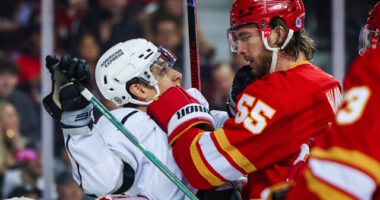 The Calgary Flames big three defensemen continue to be in the rumor mill and Noah Hanifin has the potential to be a sign and trade candidate.