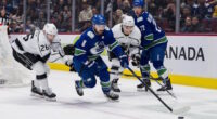 If the Vancouver Canucks were to move one of Anthony Beauvillier or Conor Garland, who should the Canucks try to move?