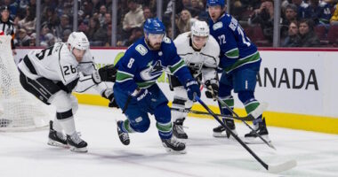If the Vancouver Canucks were to move one of Anthony Beauvillier or Conor Garland, who should the Canucks try to move?