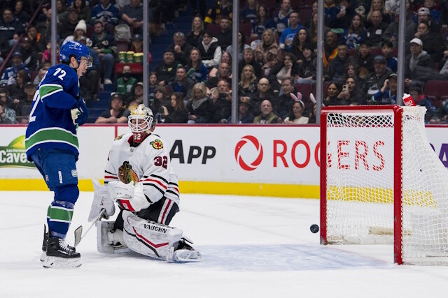 The Vancouver Canucks have some extra salary cap at their disposal after moving Anthony Beauvillier to the Chicago Blackhawks.